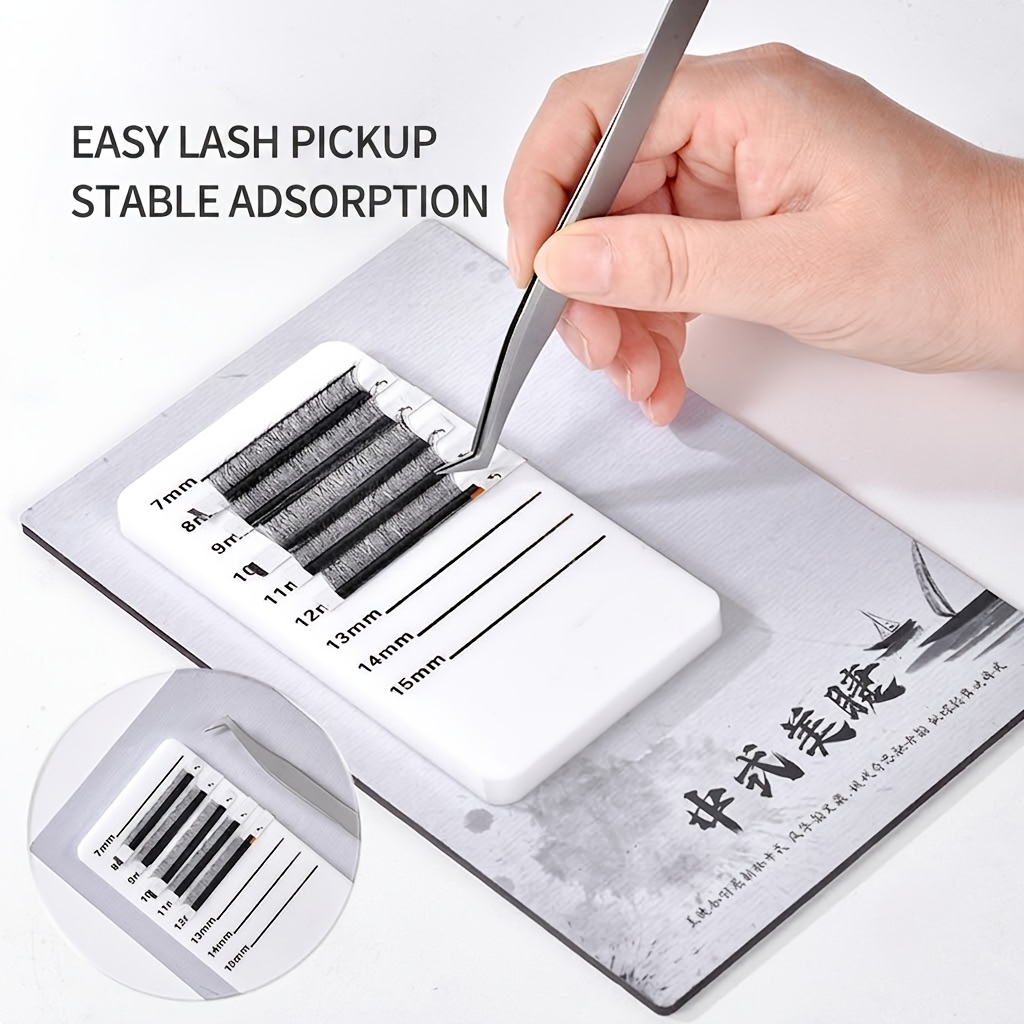 Eyelash Extension Menu - Soft Magnetic Eyelash Extension Board Grafting