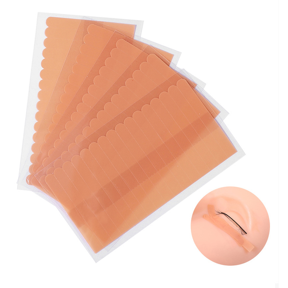 Eyelash Extension Menu - 10 Sheets Non-woven Eyebrow Protection Tape