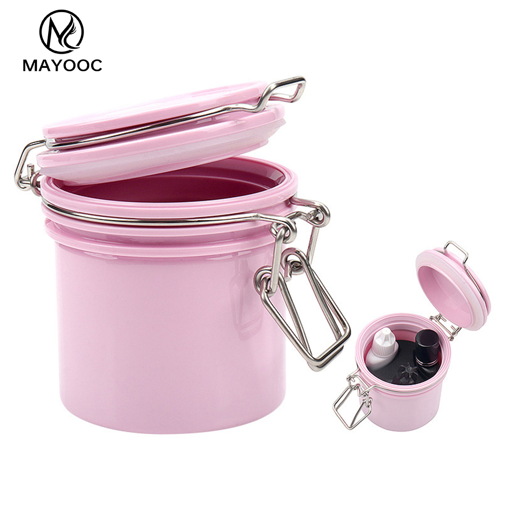 Eyelash Extension Course - 1pcs Eyelash Glue Storage Tank Container