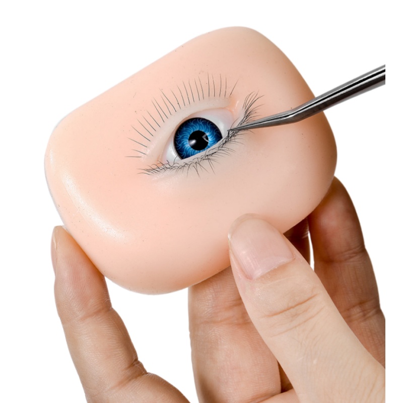 Eyelash Extension Open Eye - 3D Eyelash Extension Academy School Training
