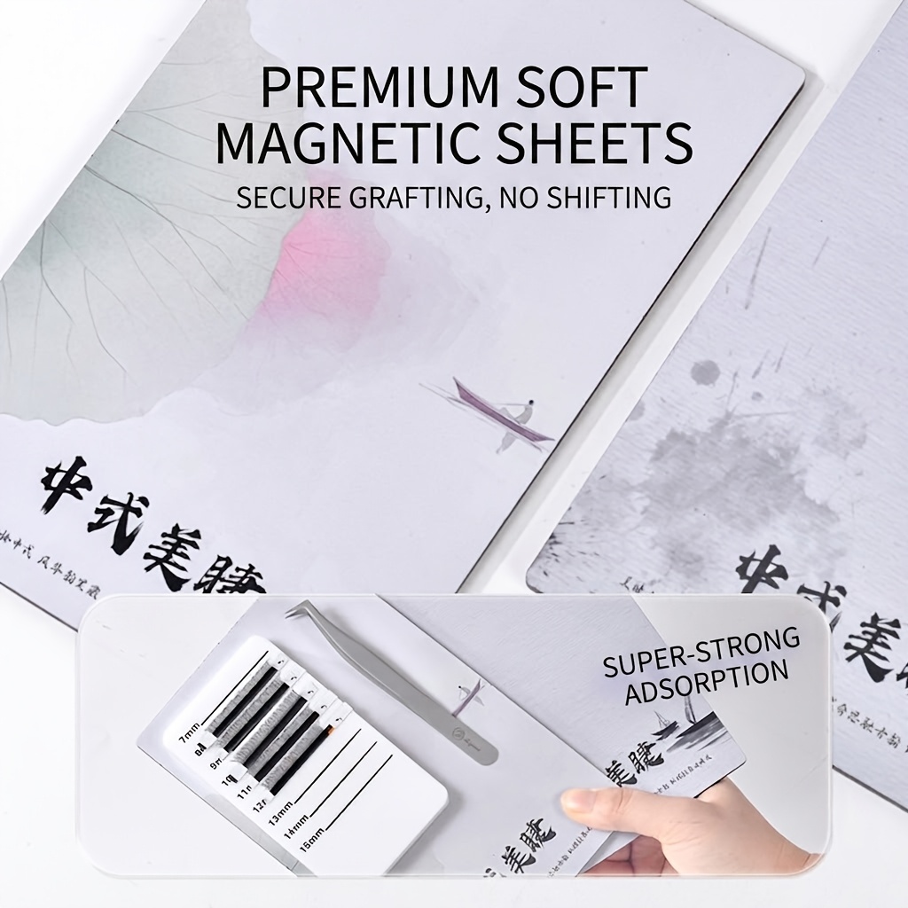 Soft Magnetic Eyelash Extensio - Eyelash Extension Menu recension och pris