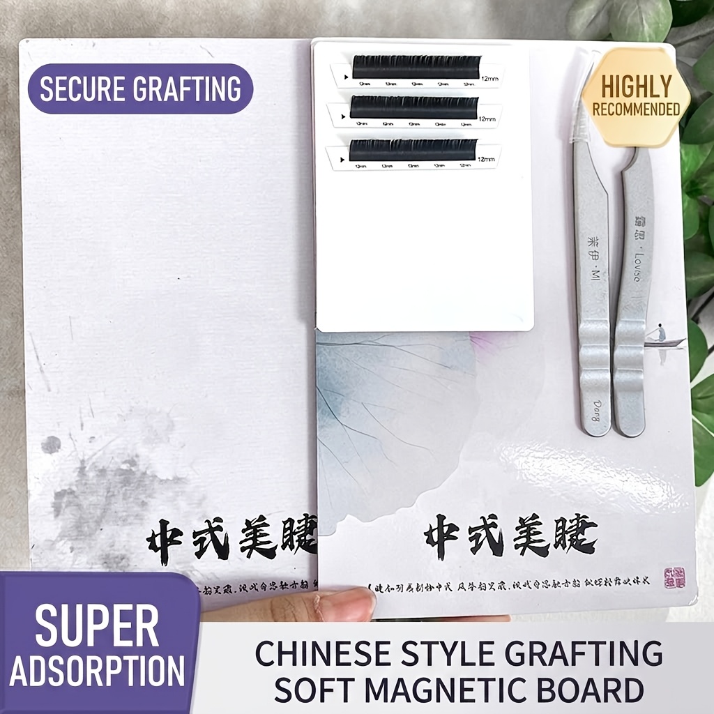 Soft Magnetic Eyelash Extensio - Eyelash Extension Menu recension och pris