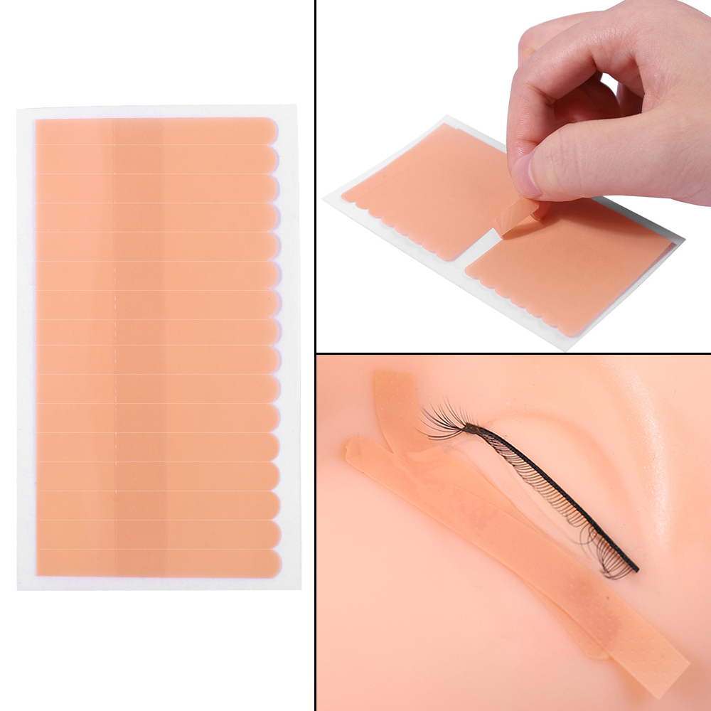 10 Sheets Non-woven Eyebrow Pr - Eyelash Extension Menu recension och pris