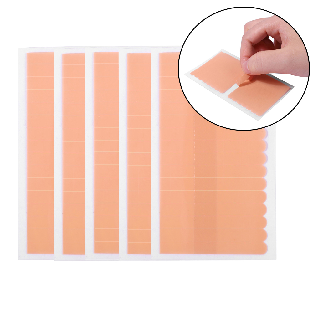 10 Sheets Non-woven Eyebrow Pr - Eyelash Extension Menu recension och pris