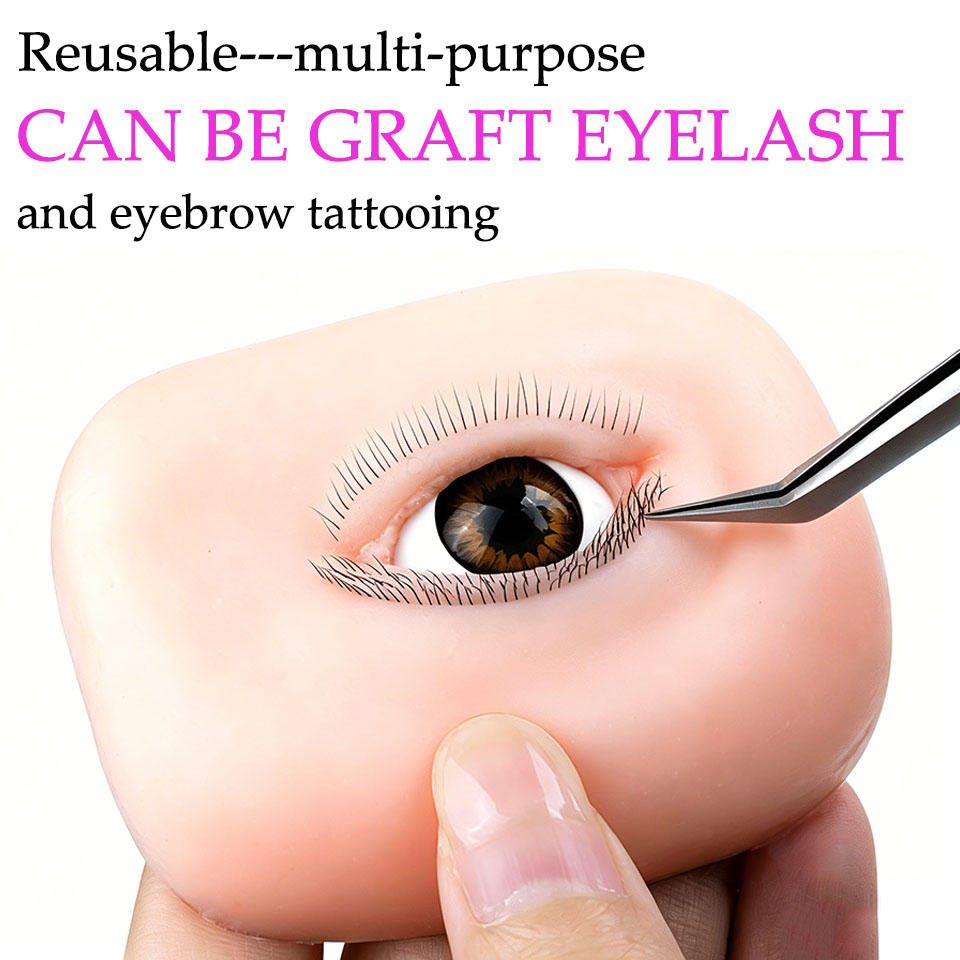 New 5D Eyelash Extension Acade - Eyelash Extension Open Eye recension och pris