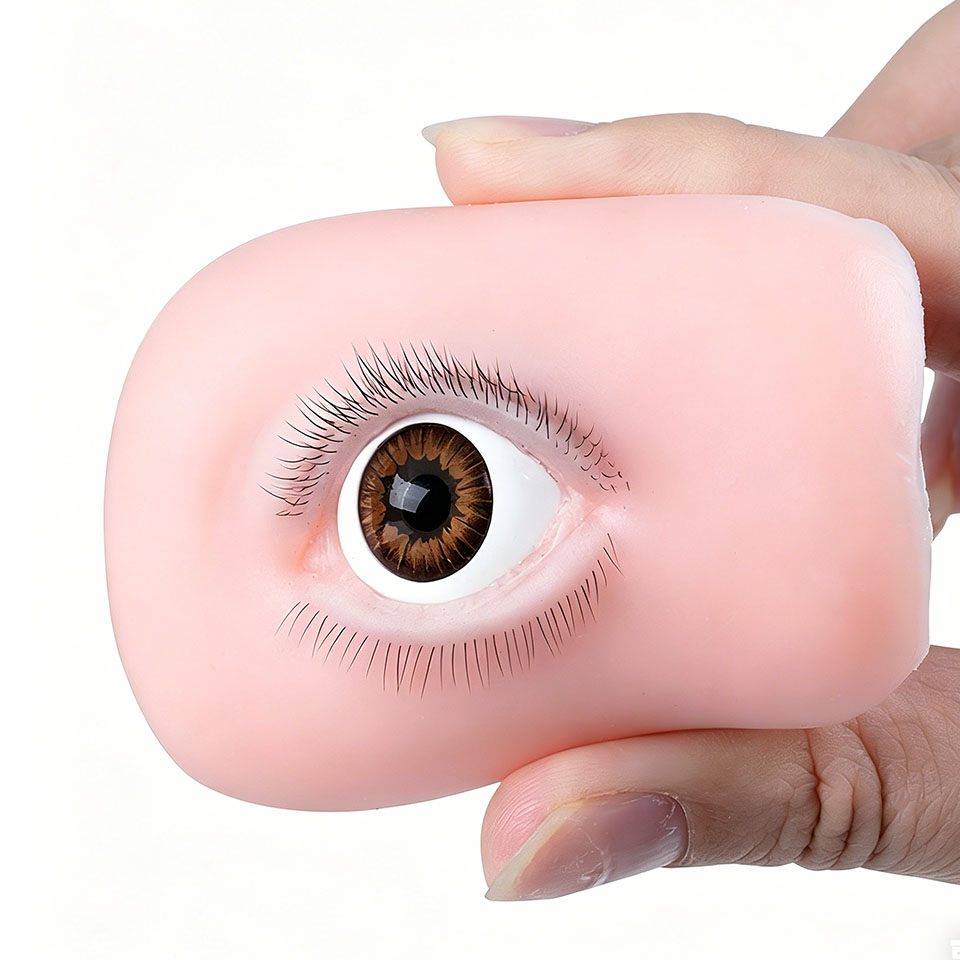 New 5D Eyelash Extension Acade - Eyelash Extension Open Eye recension och pris