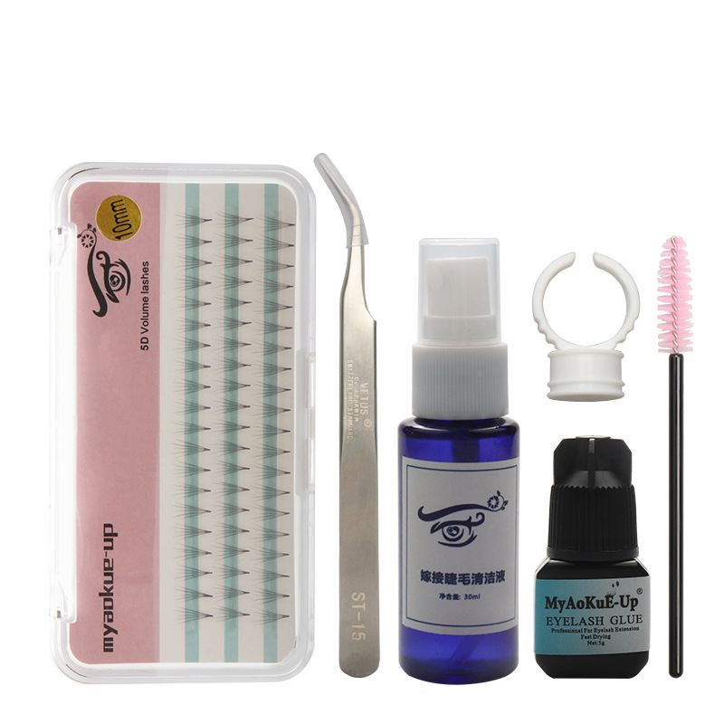 13PCS DIY Eyelash Extension Ki - Eyelash Extension Open Eye recension och pris