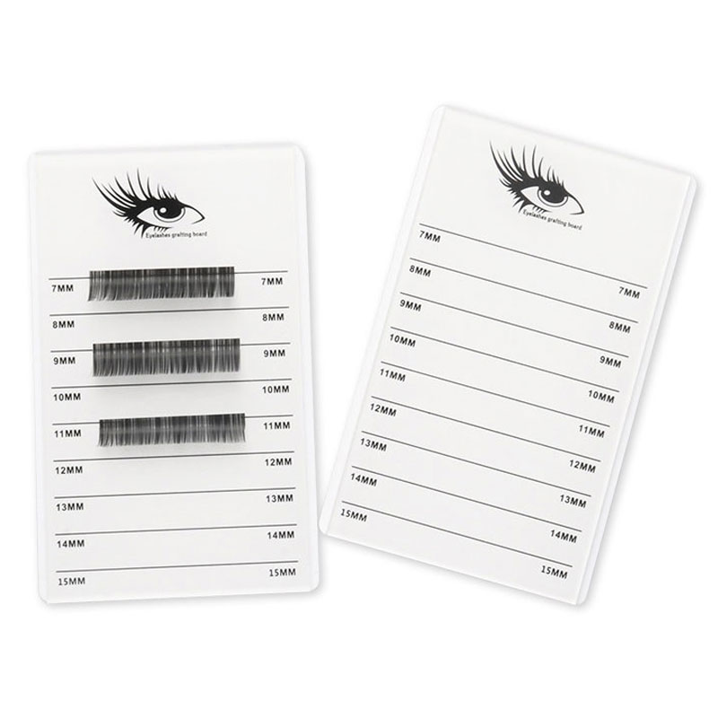 1Pc Acrylic Lash Holder Palett - Eyelash Extension Review recension och pris