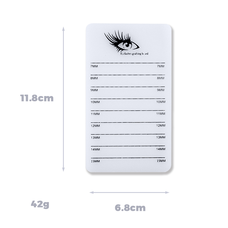 1Pc Acrylic Lash Holder Palett - Eyelash Extension Review recension och pris