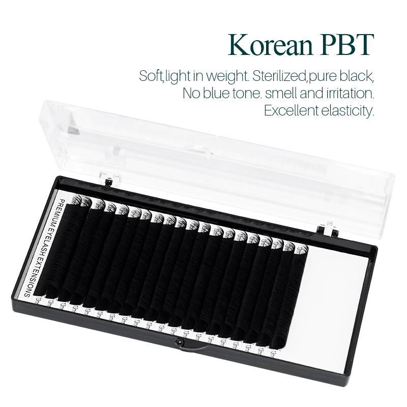 Individual eyelashes Korean PB - Eyelash Extension Course recension och pris