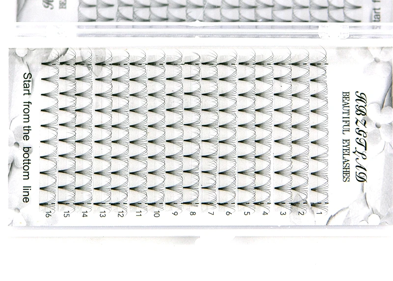 HBZGTLAD 16 Lines Big Capacity - Eyelash Extension Review recension och pris
