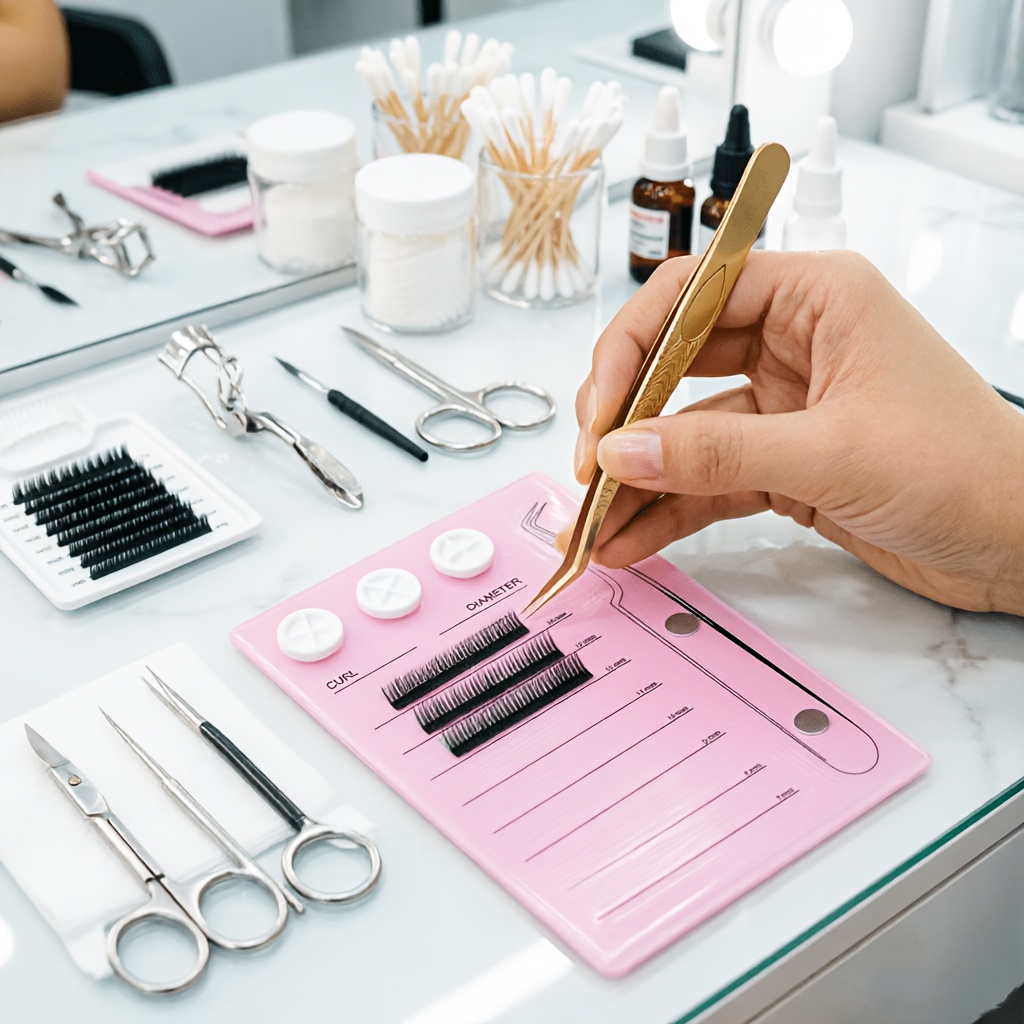Magnetic Acrylic Eyelash Exten - Eyelash Extension Menu recension och pris