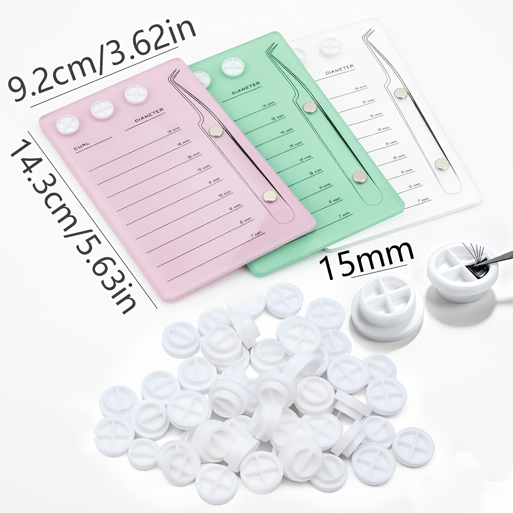 Magnetic Acrylic Eyelash Exten - Eyelash Extension Menu recension och pris