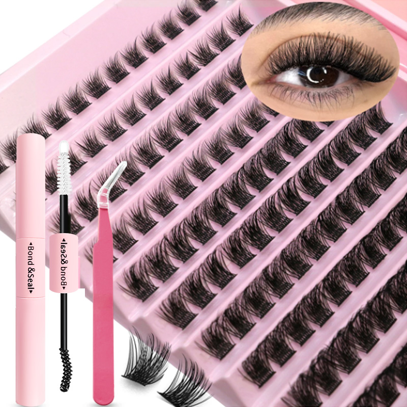 DIY Eyelash Extension Kit Indi - Eyelash Extension Review recension och pris