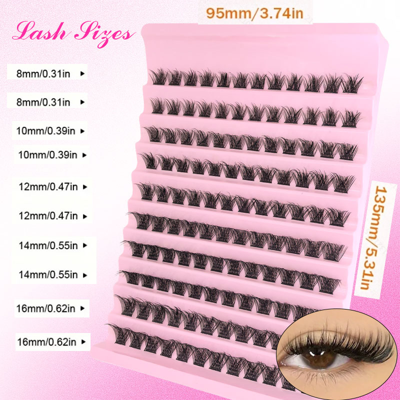 DIY Eyelash Extension Kit Indi - Eyelash Extension Review recension och pris