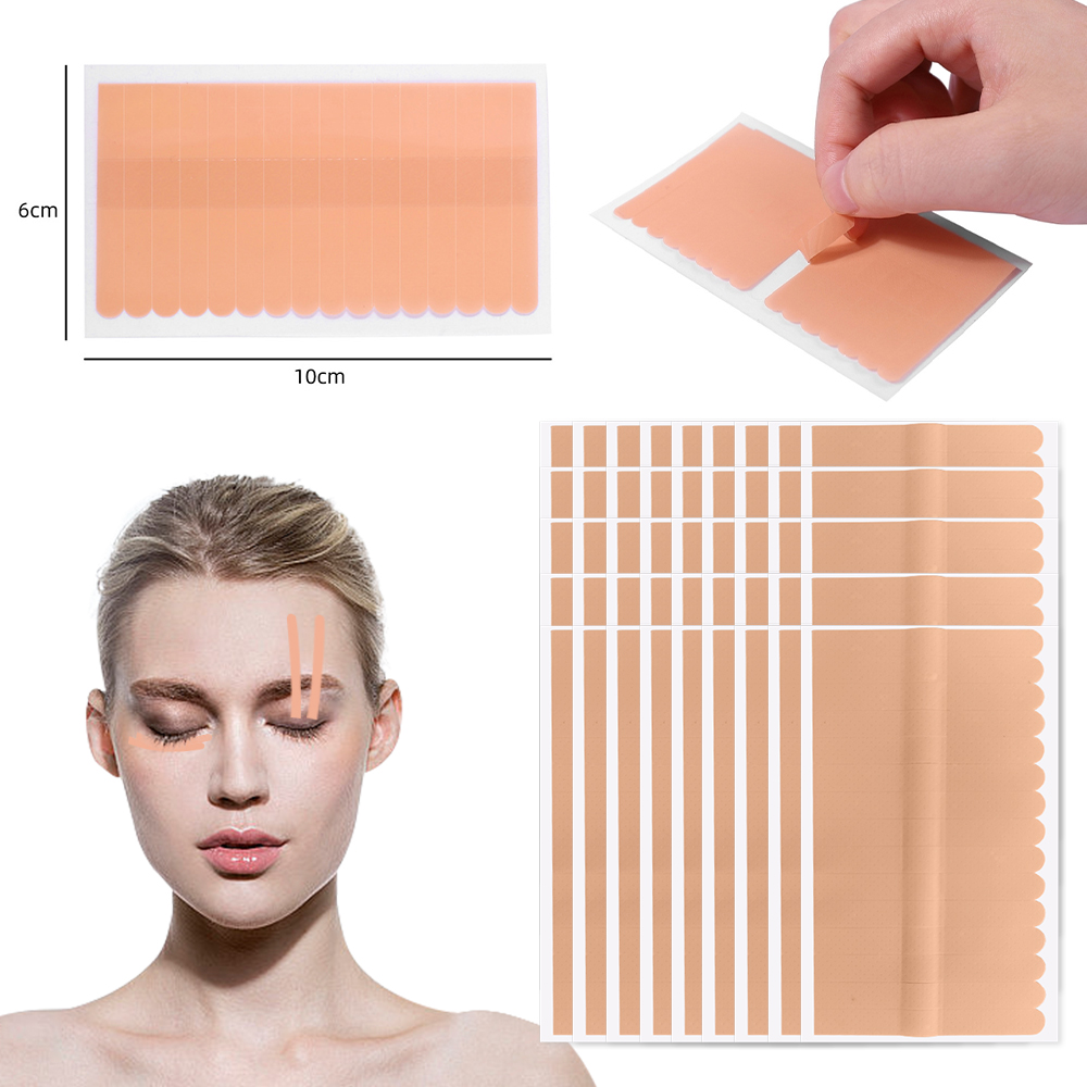 10/20pcs Eyelash Tape Non Wove - Eyelash Extension Review recension och pris