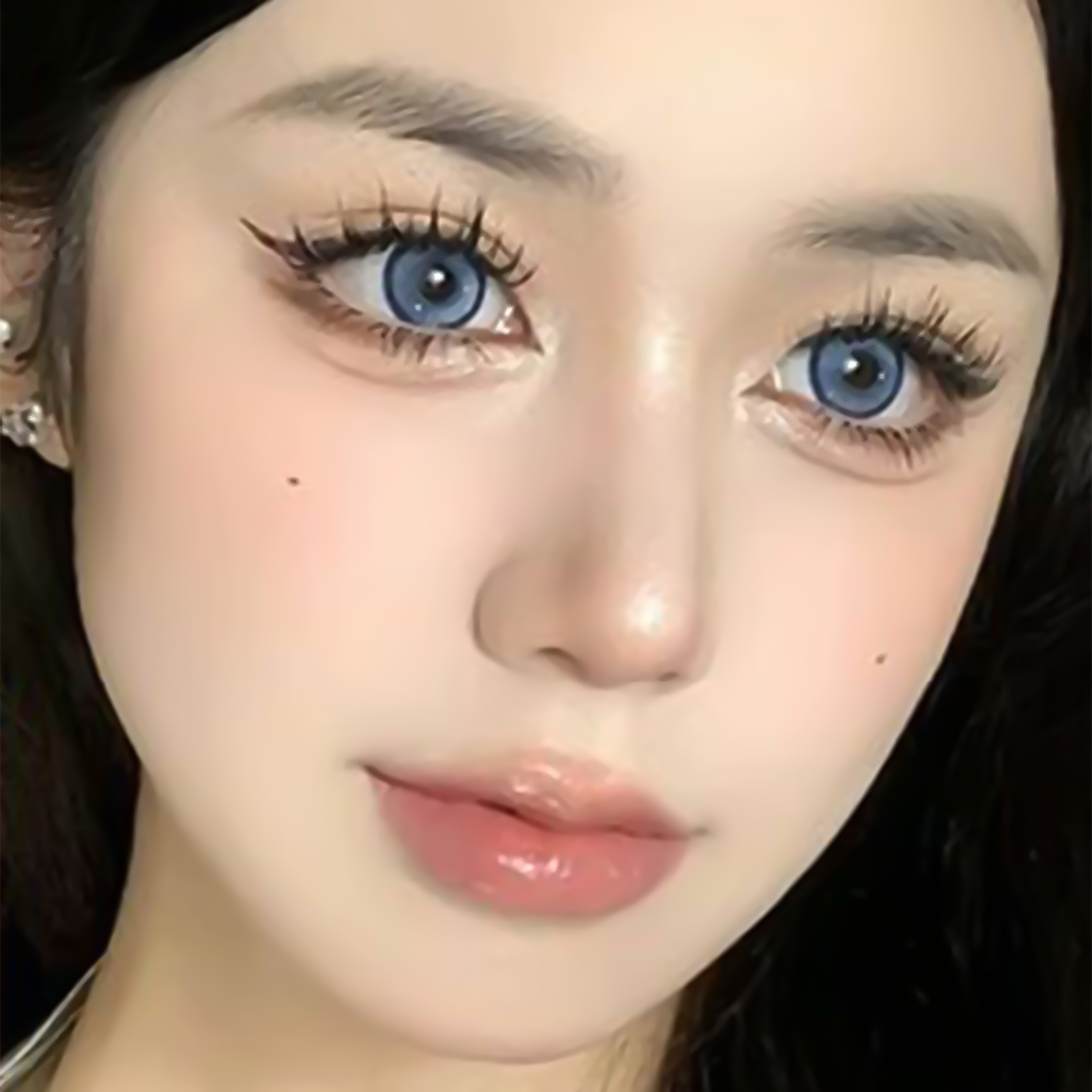 5 Pair One-Piece Thick Wispy F - Eyelash Extension Wispy Look recension och pris