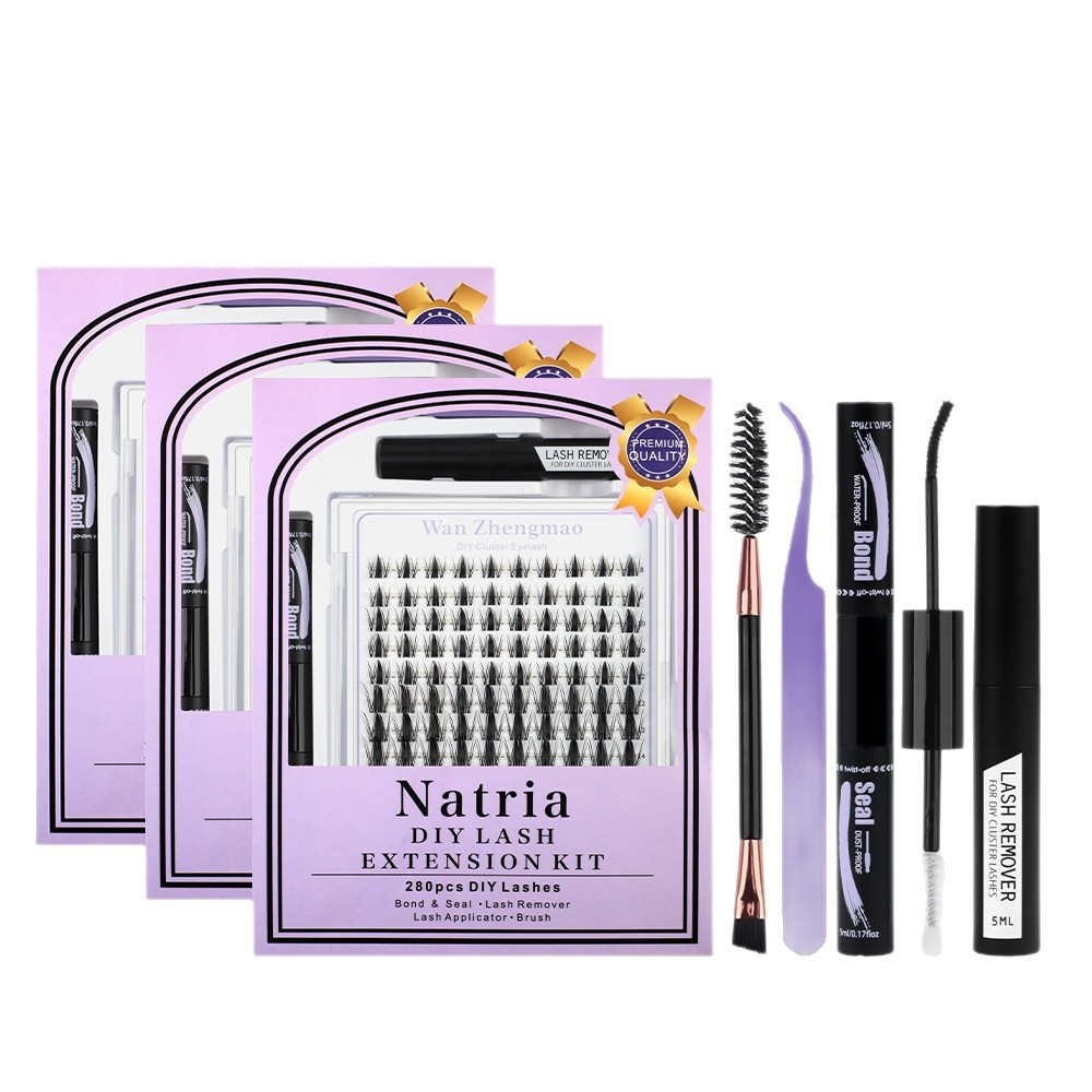 8-18mm Length False Eyelashes  - Eyelash Extension Wispy Look recension och pris