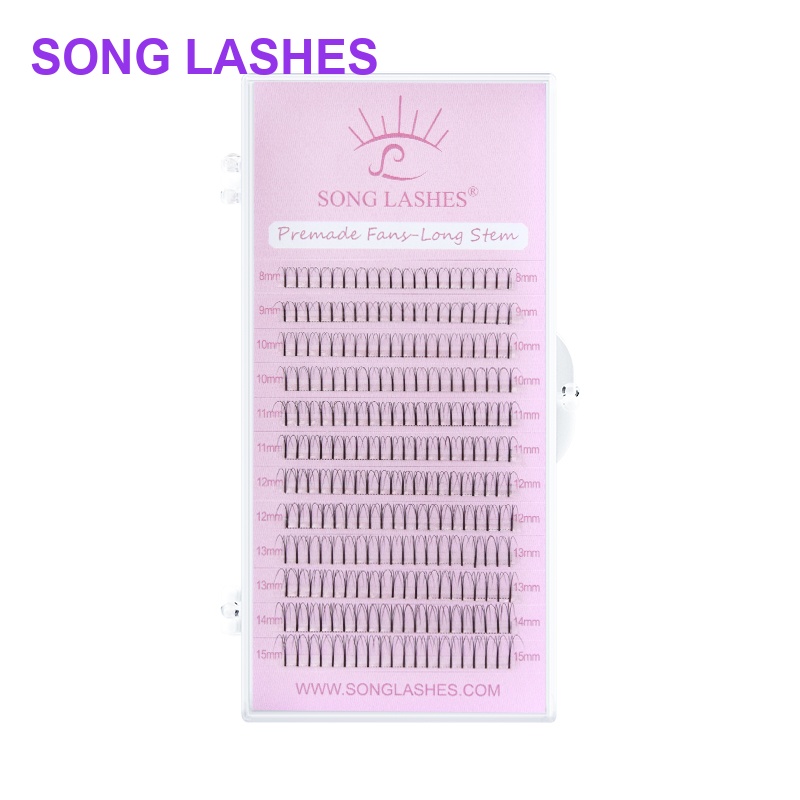 SONGLASHES Long Root 2D to 6D  - Eyelash Extension Russian Volume recension och pris