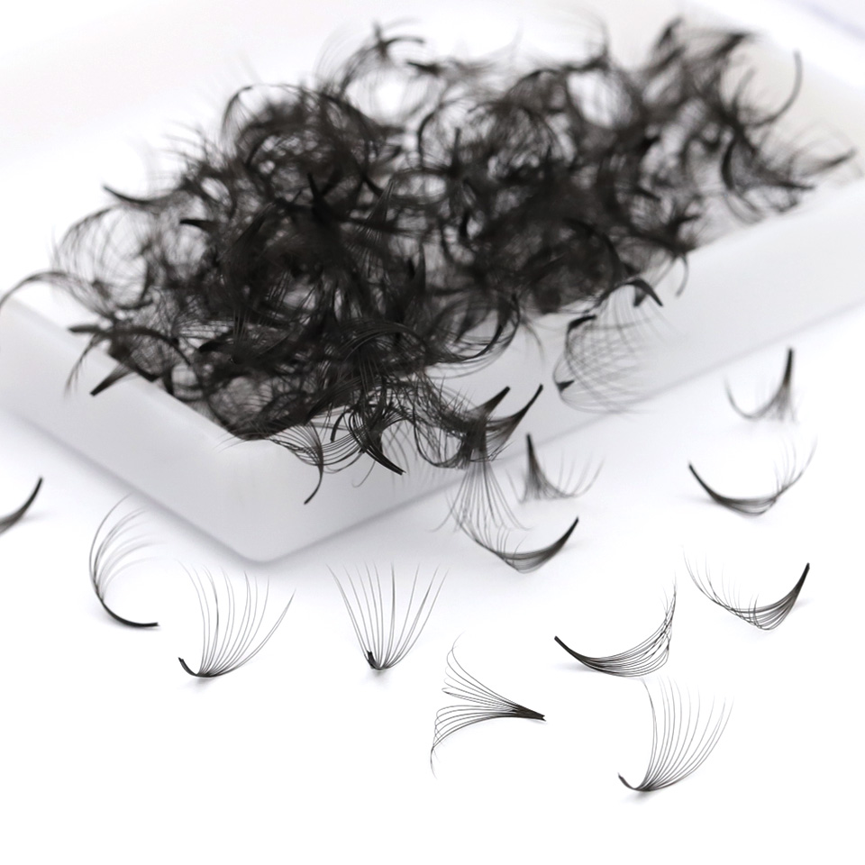 AGUUD 3D to 16D  Thin Pointy B - Eyelash Extension Medium recension och pris