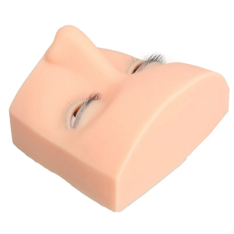 AA20-Eyelash Makeup Practice T - Eyelash Extension Open Eye recension och pris