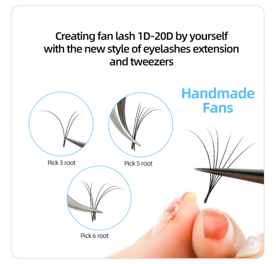 AGUUD 16 Rows Long 16-20mm Eye - Eyelash Extension Review recension och pris