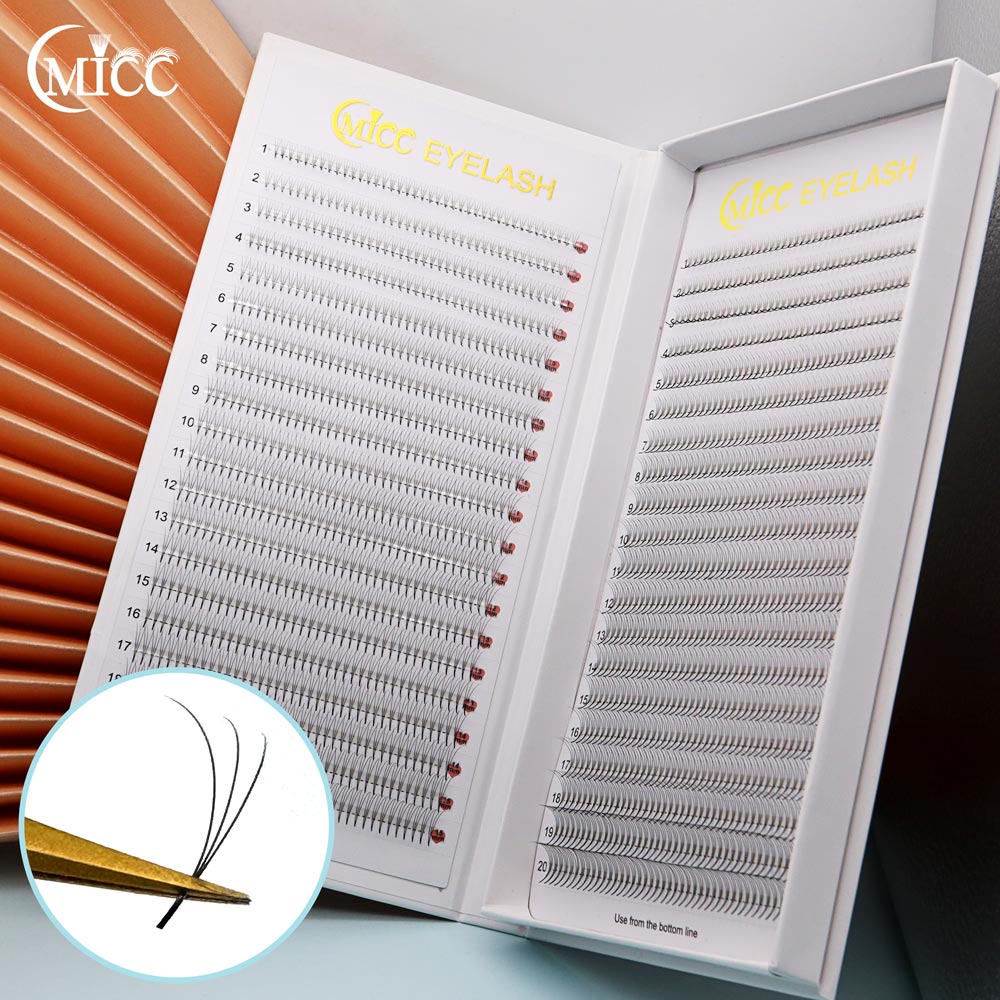 40Line 2D 1600 Fans 20D XXL Tr - Eyelash Extension Review recension och pris