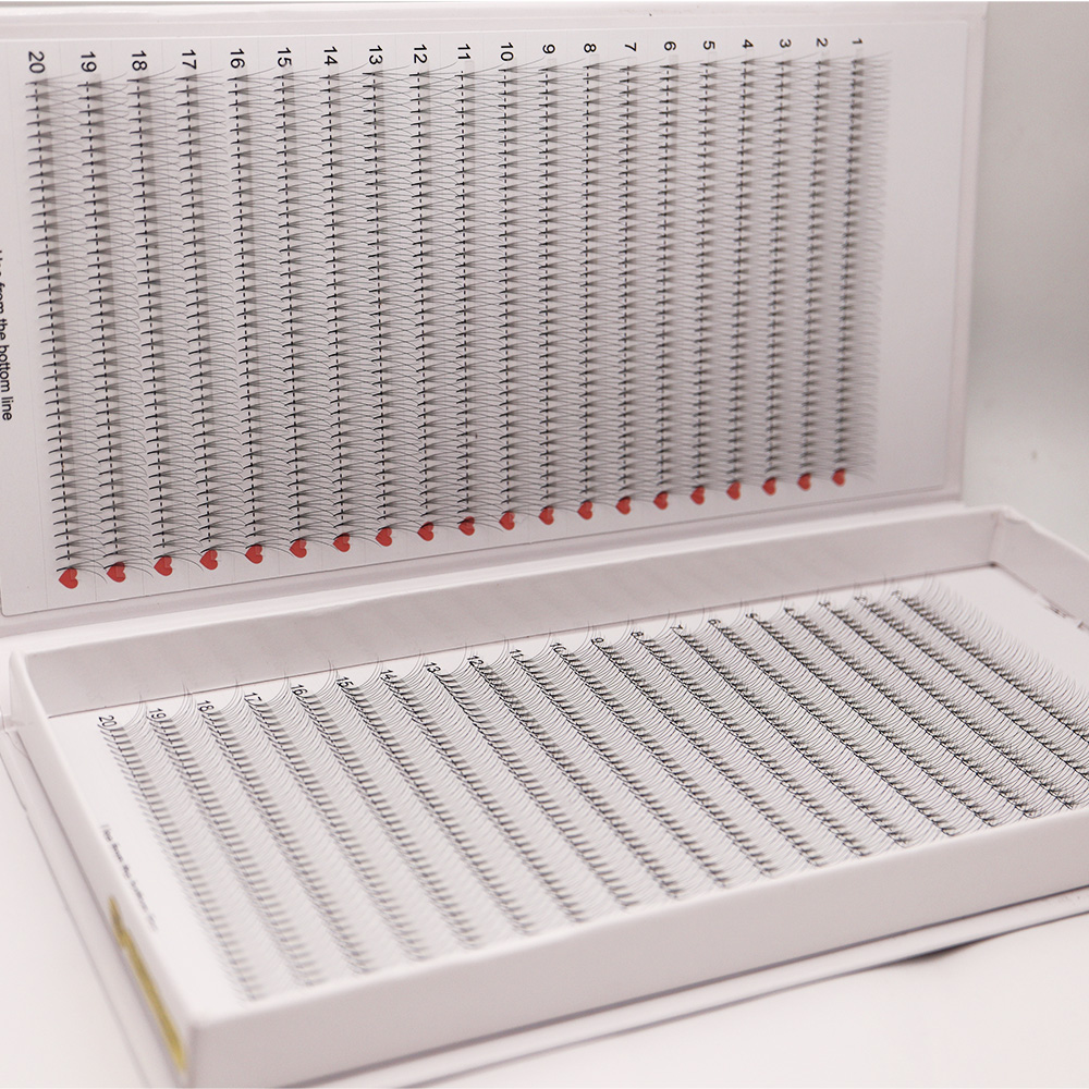 40Line 2D 1600 Fans 20D XXL Tr - Eyelash Extension Review recension och pris