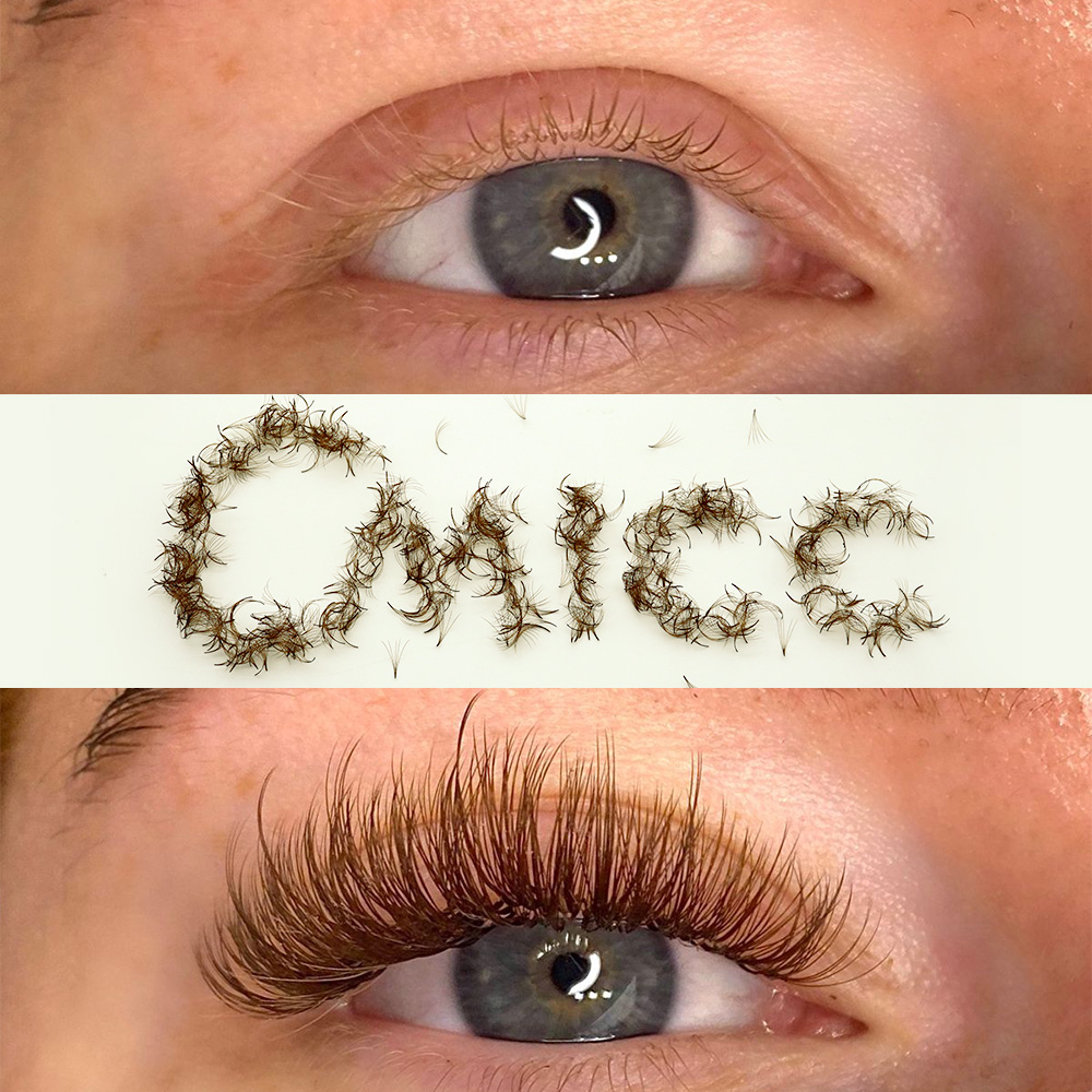 CMICC 5D 7mm 15mm Russian Volu - Eyelash Extension Review recension och pris