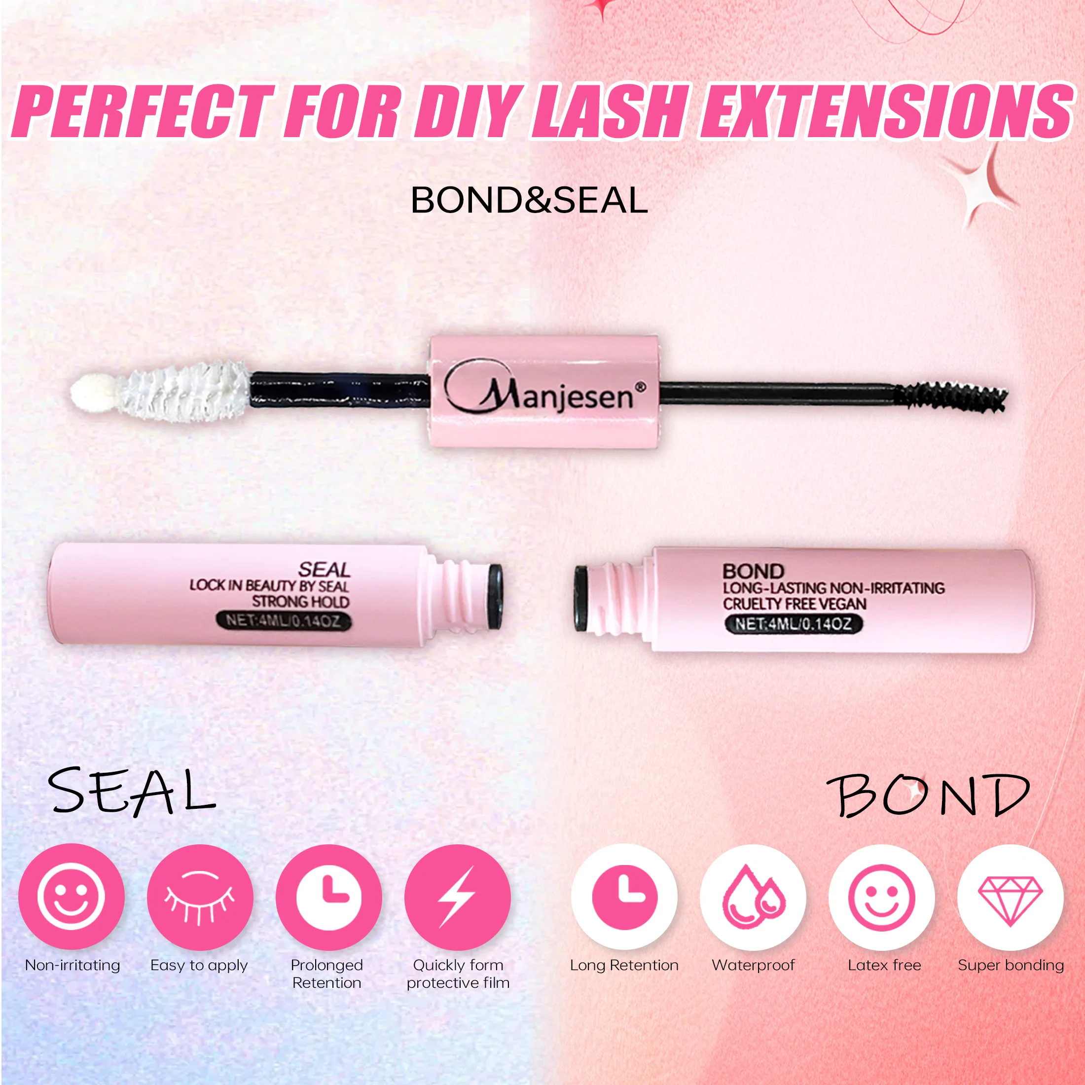 Eyelashes 200 PCS Clusters Las - Eyelash Extension Review recension och pris