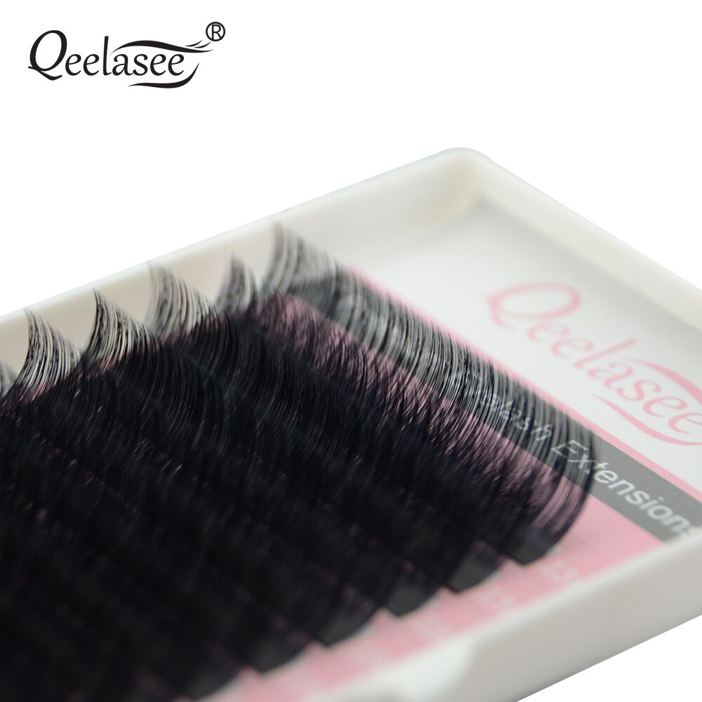 Qeelasee Faux Mink Individual  - Eyelash Extension Review recension och pris