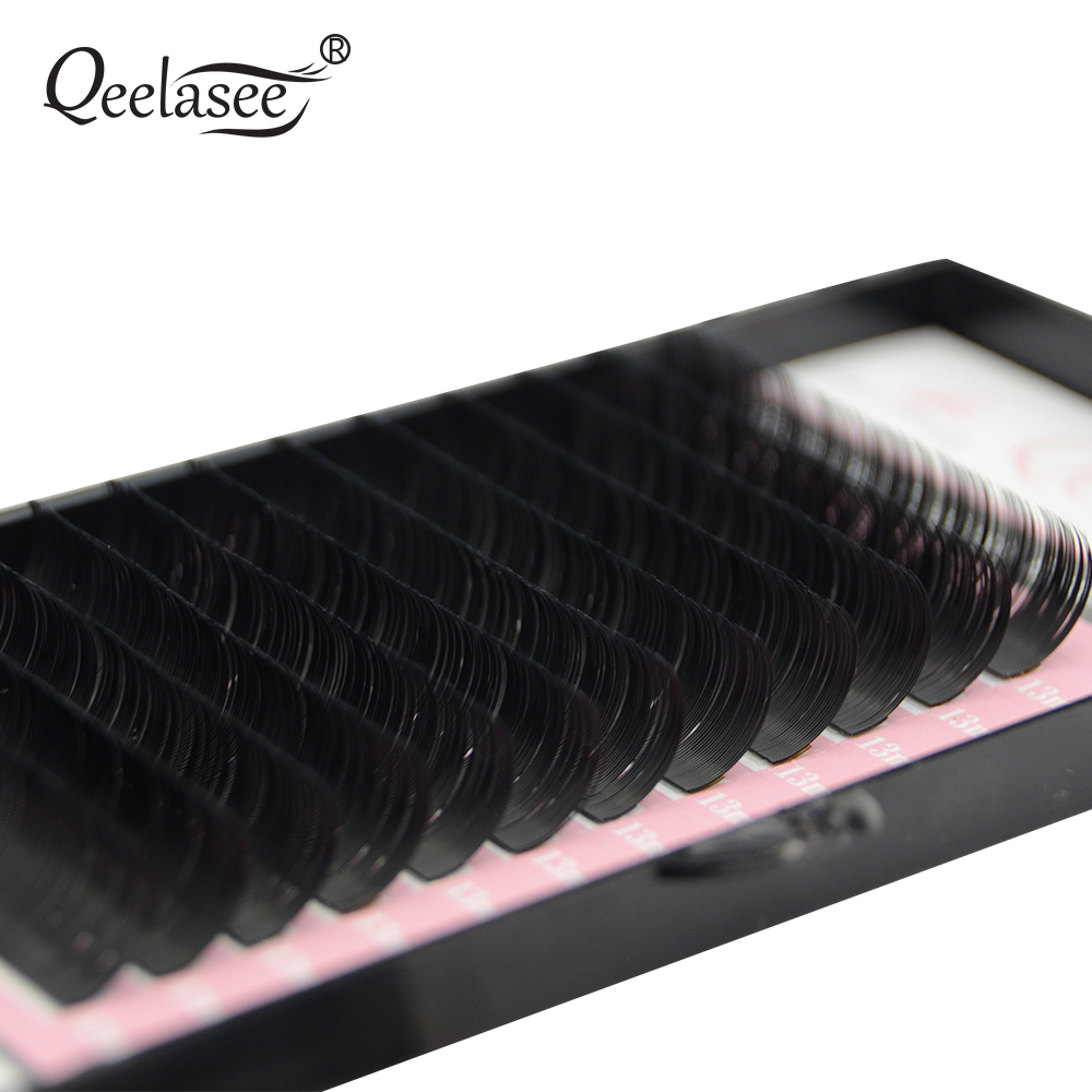 Qeelasee Faux Mink Individual  - Eyelash Extension Review recension och pris