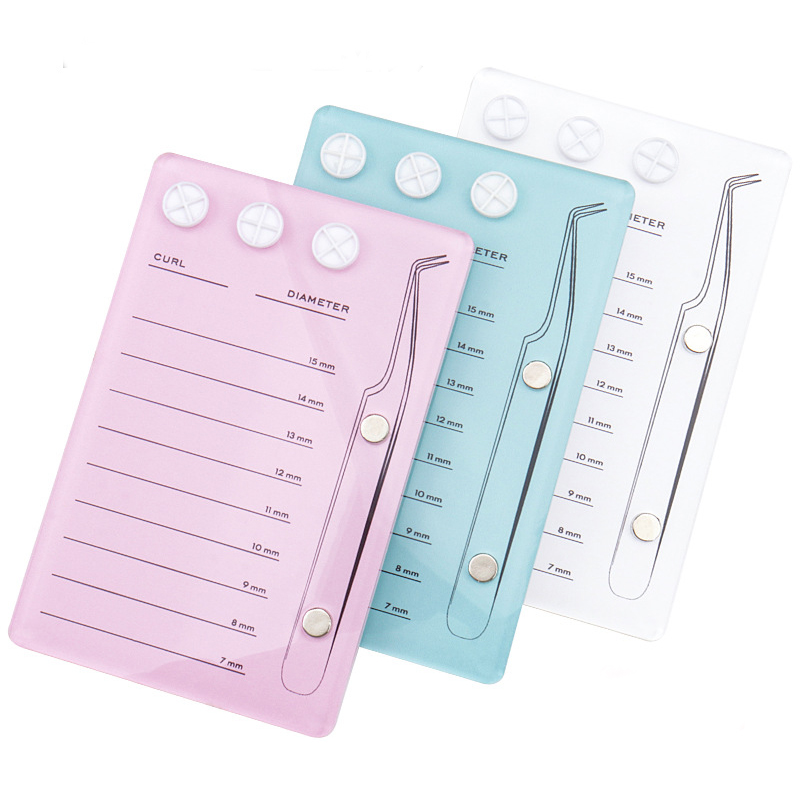 Magnetic Eyelash Suction Plate - Eyelash Extension Menu recension och pris