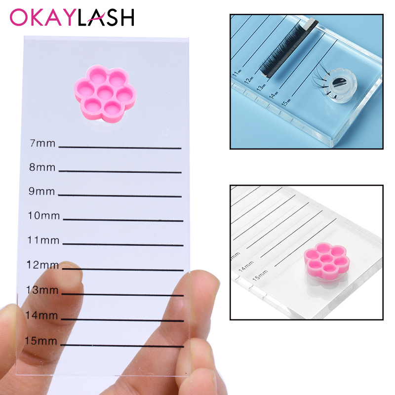 Clear Crystal Eyelash Extensio - Eyelash Extension Menu recension och pris