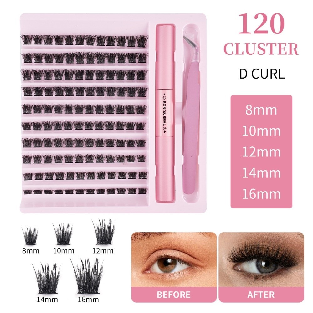 High Quality Bond and Seal Fal - Eyelash Extension Wispy Look recension och pris