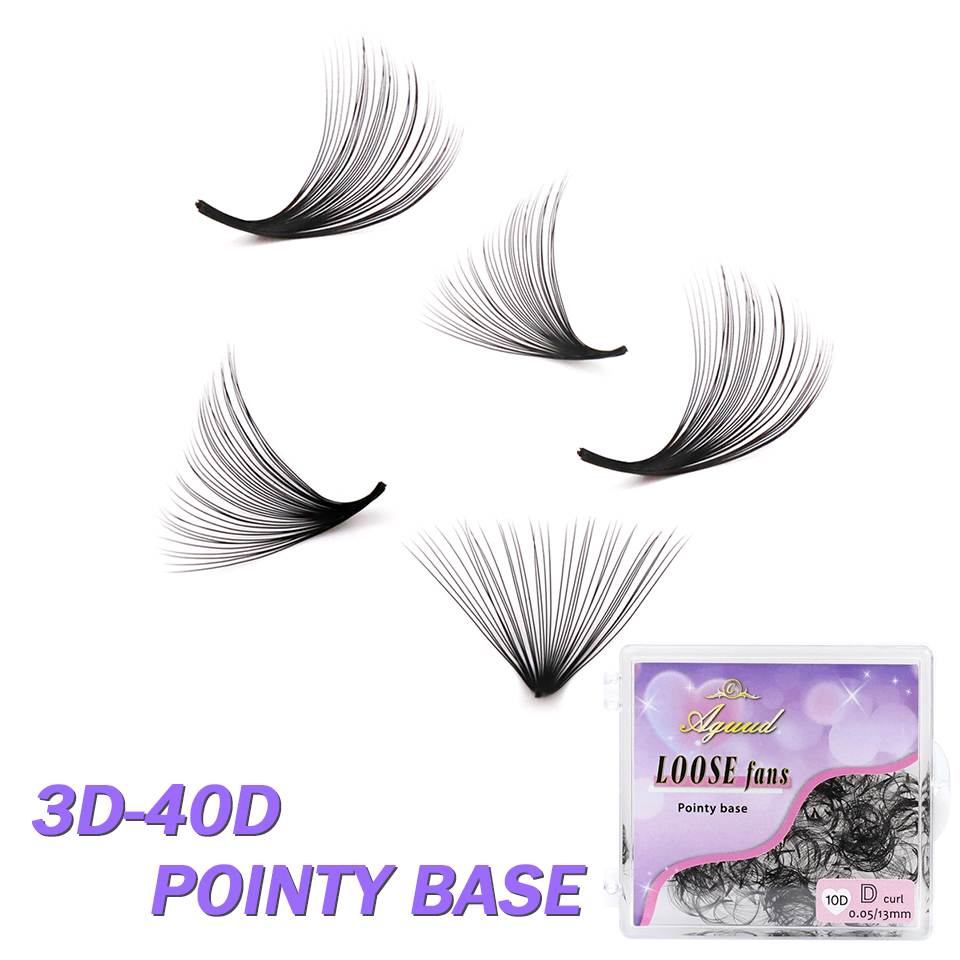 AGUUD 30D 40D Cluster Loose Fa - Eyelash Extension Review recension och pris