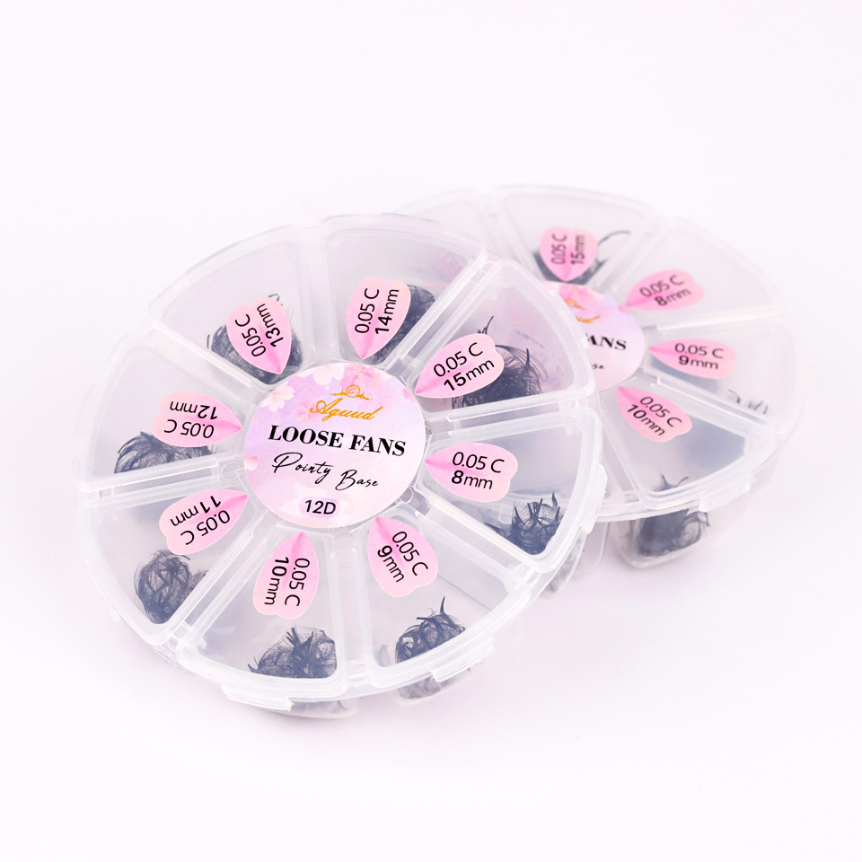 AGUUD 30D 40D Cluster Loose Fa - Eyelash Extension Review recension och pris