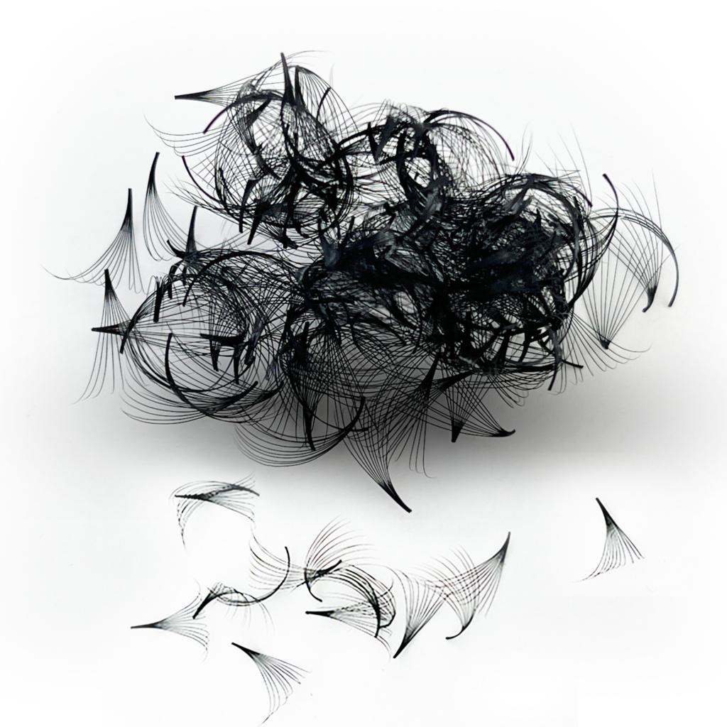 Tbestt Premade Fans Lashes 10D - Eyelash Extension Review recension och pris