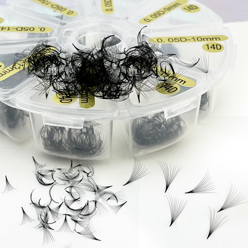 Tbestt Premade Fans Lashes 10D - Eyelash Extension Review recension och pris