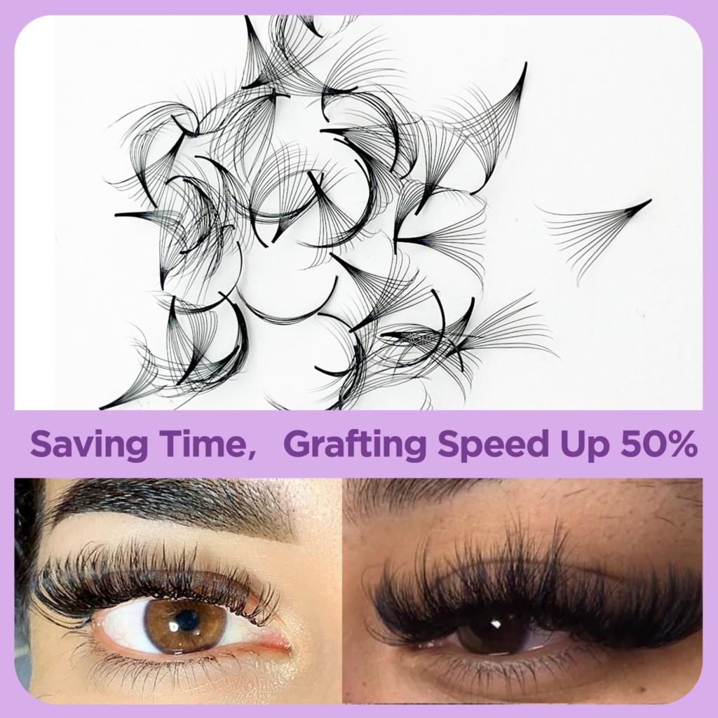 Tbestt Premade Fans Lashes 10D - Eyelash Extension Review recension och pris
