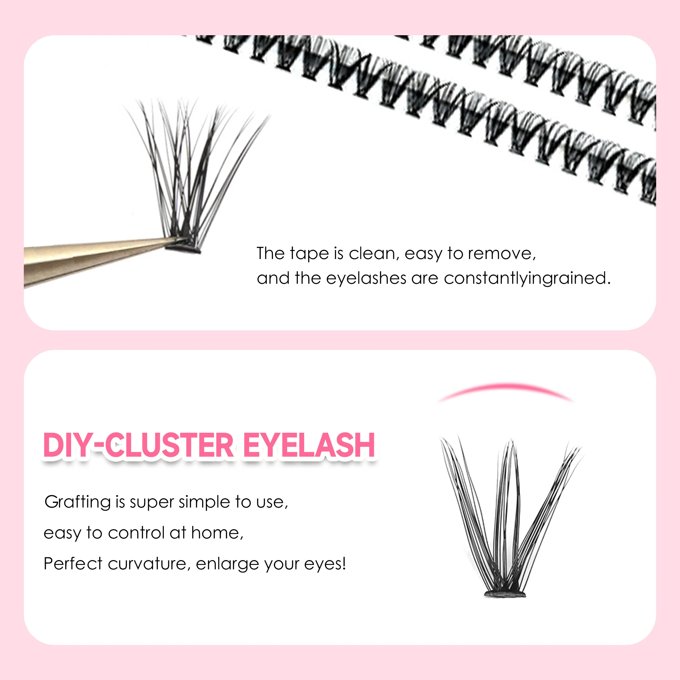 DIY Lashes Extension Kit Eyela - Eyelash Extension Review recension och pris