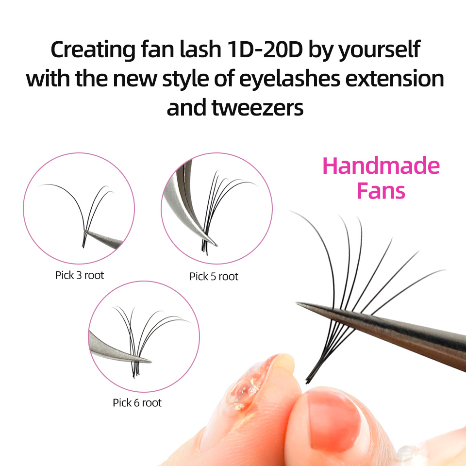RUJADE 5 Cases/Lot False Eyela - Eyelash Extension Review recension och pris