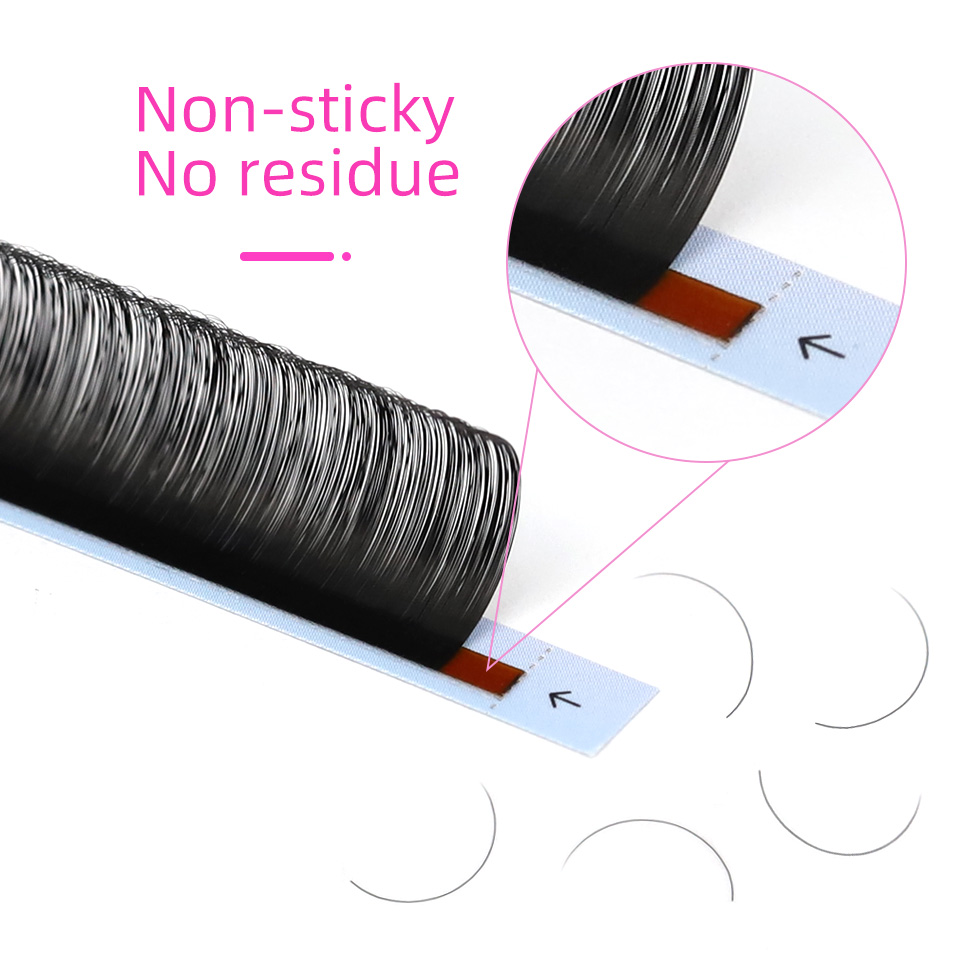 RUJADE 5 Cases/Lot False Eyela - Eyelash Extension Review recension och pris